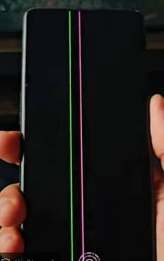 GREEN LINES PROBLEM BUT NEW PHONE