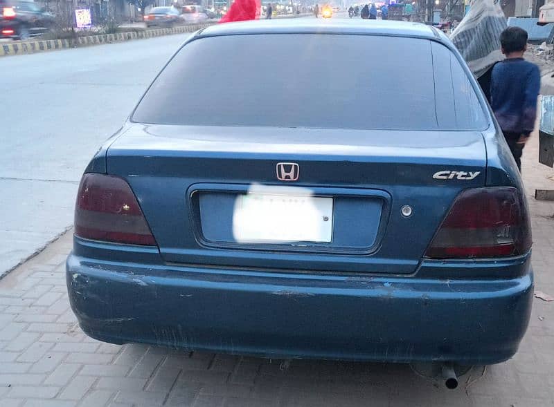 Honda Civic 2001 1