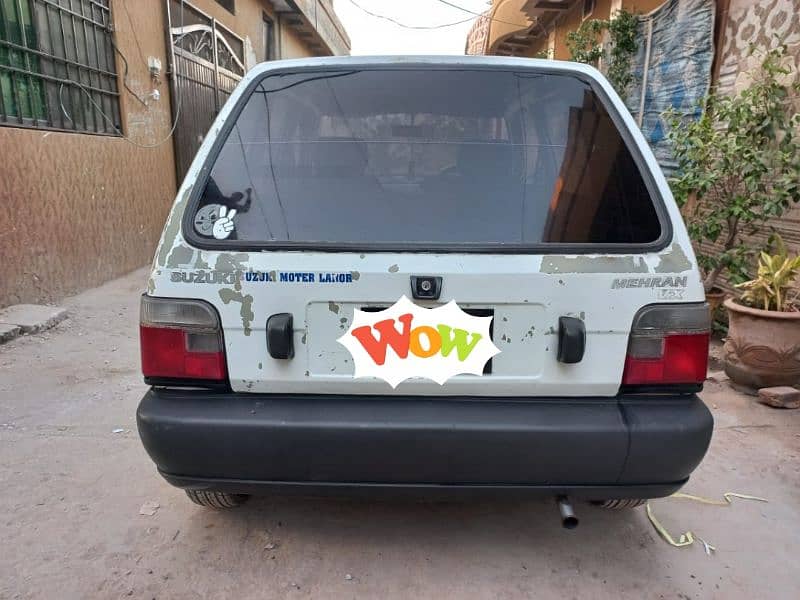 Suzuki Mehran VX 2007 2