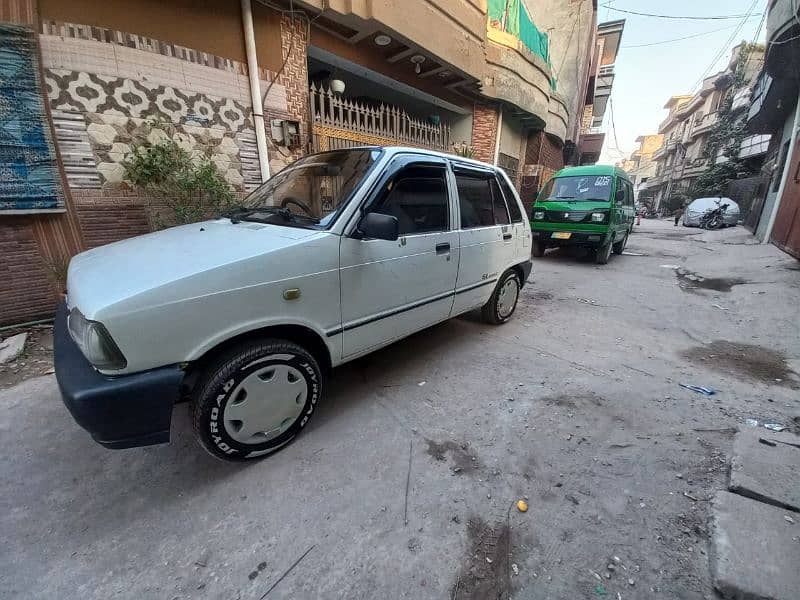 Suzuki Mehran VX 2007 6