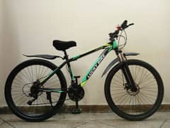 27.5 INCH IMPORTED GEAR CYCLE 6 MONTHS USED URGENT SALE 03165615065