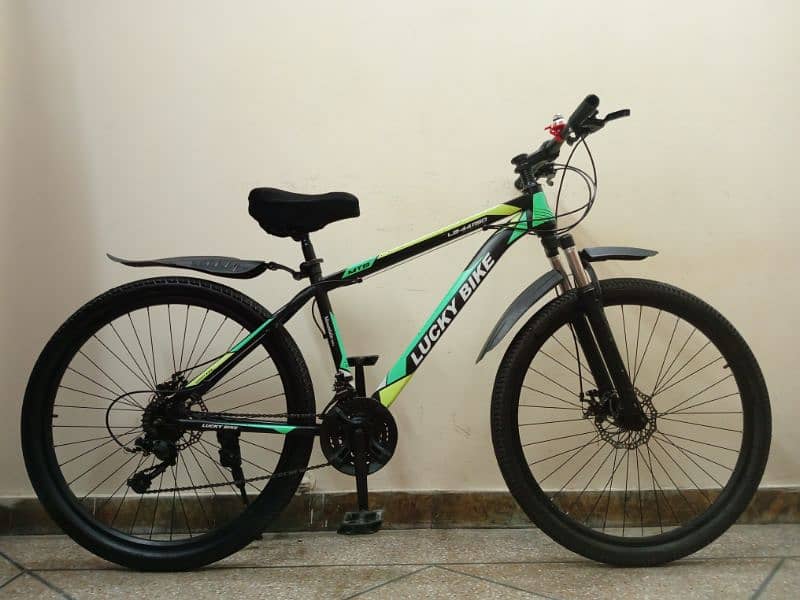 27.5 INCH IMPORTED GEAR CYCLE 6 MONTHS USED URGENT SALE 03165615065 0