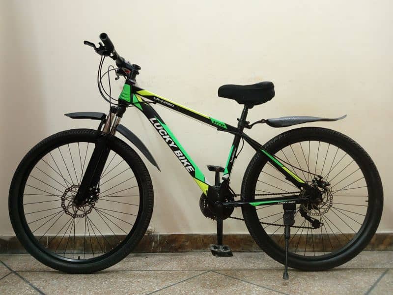 27.5 INCH IMPORTED GEAR CYCLE 6 MONTHS USED URGENT SALE 03165615065 1