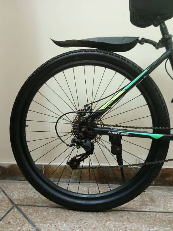 27.5 INCH IMPORTED GEAR CYCLE 6 MONTHS USED URGENT SALE 03165615065 4