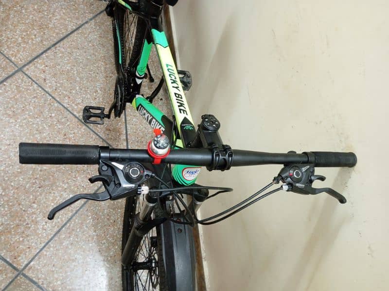 27.5 INCH IMPORTED GEAR CYCLE 6 MONTHS USED URGENT SALE 03165615065 11