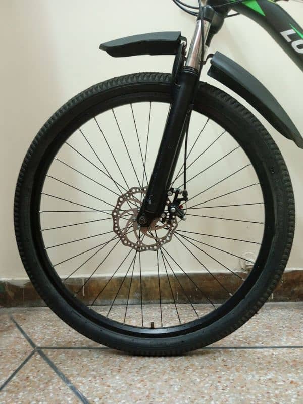 27.5 INCH IMPORTED GEAR CYCLE 6 MONTHS USED URGENT SALE 03165615065 16