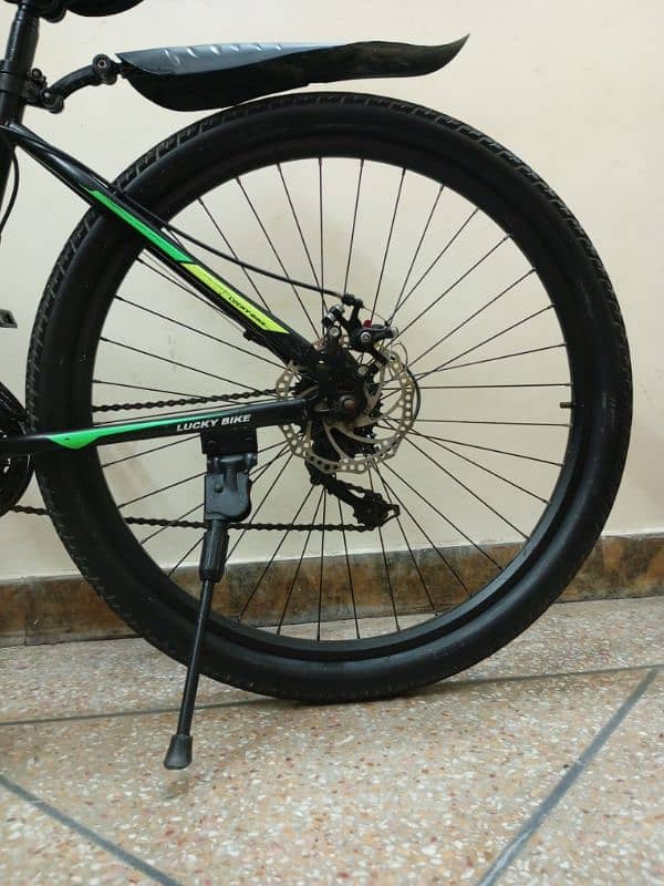 27.5 INCH IMPORTED GEAR CYCLE 6 MONTHS USED URGENT SALE 03165615065 17