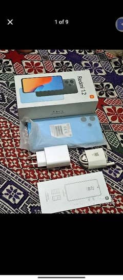 xiaomi redmi 12 mobile bilkul new 8. ram128