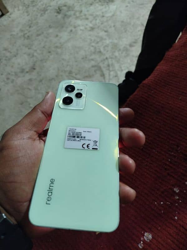 Realme C35 4+4 8gb 128gb Exchange 2