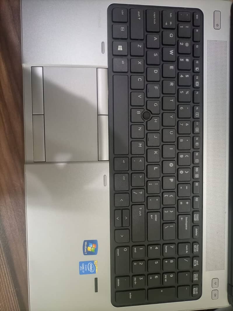 HP ProBook 650 G1 Core i7 4th Gen 8GB Ram 500GB SSHD 4