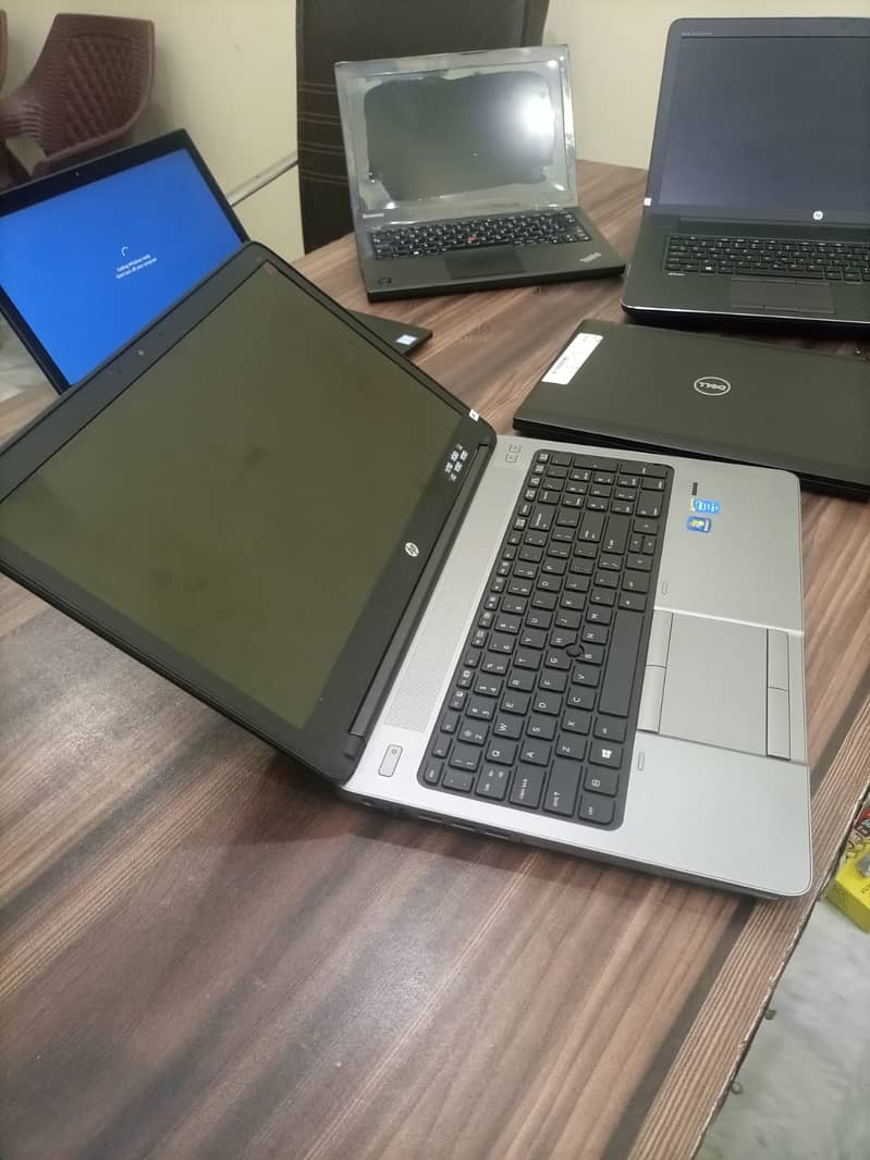 HP ProBook 650 G1 Core i7 4th Gen 8GB Ram 500GB SSHD 5