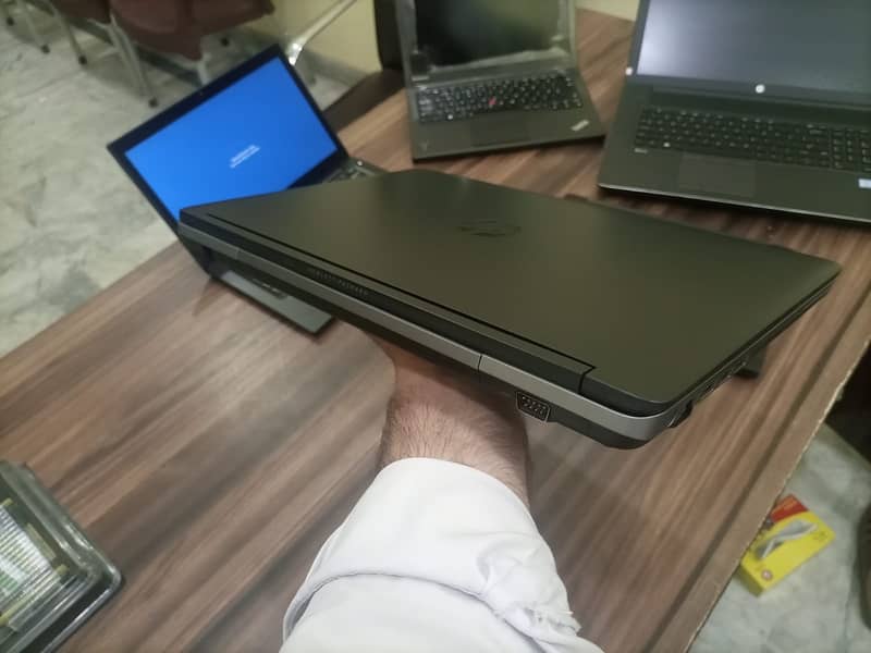 HP ProBook 650 G1 Core i7 4th Gen 8GB Ram 500GB SSHD 10