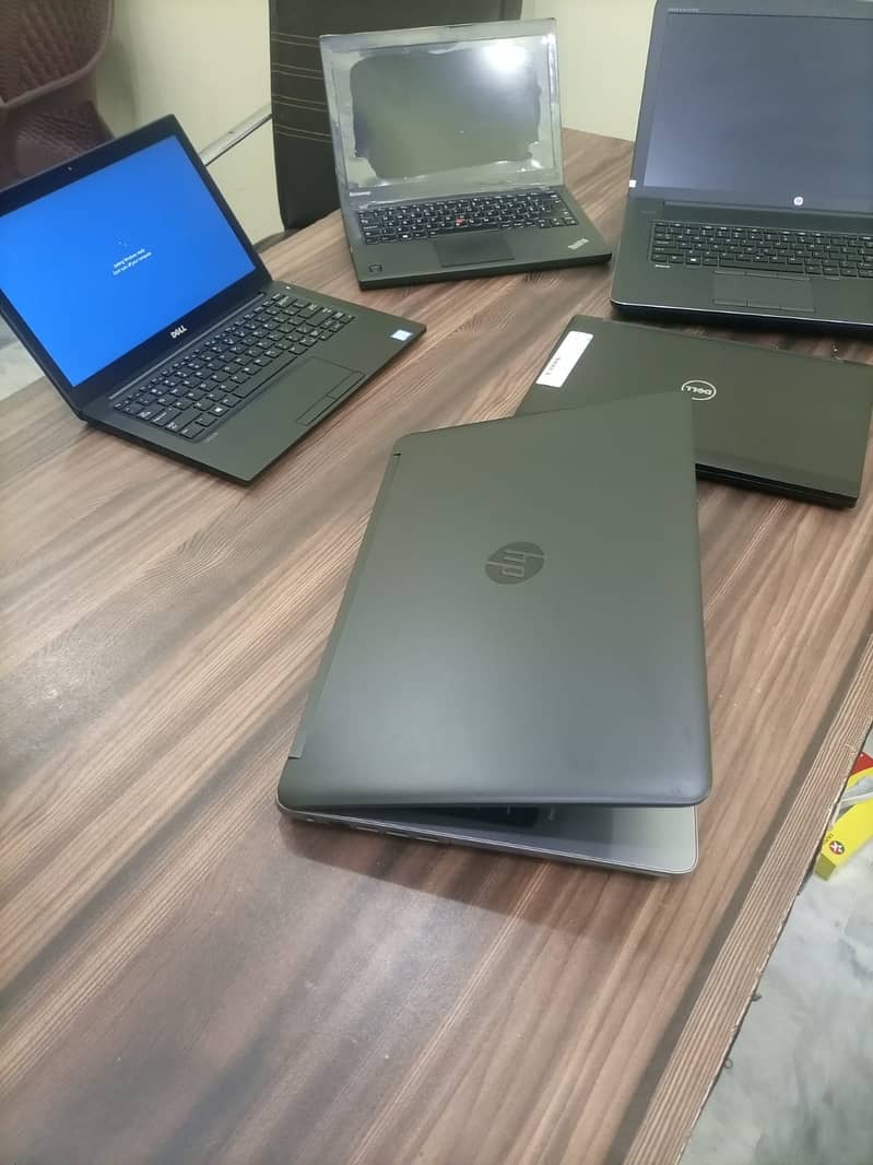 HP ProBook 650 G1 Core i7 4th Gen 8GB Ram 500GB SSHD 12