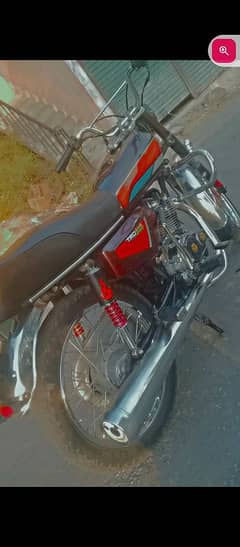 Honda 125 2008 Model