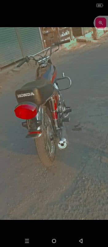 Honda 125 2008 Model 2