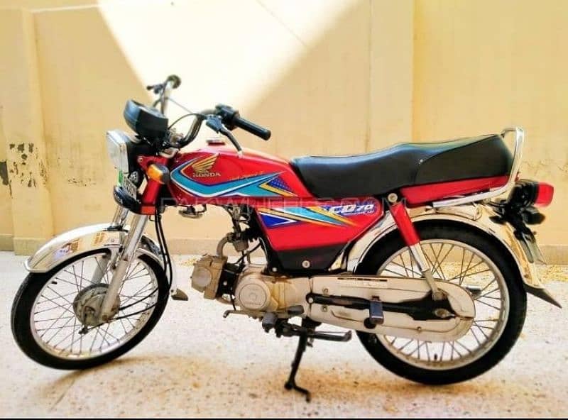 this bike is releable and durable  And price is negotiable 3