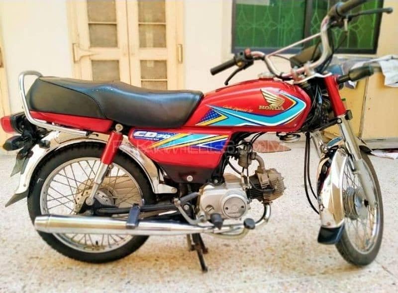 this bike is releable and durable  And price is negotiable 4