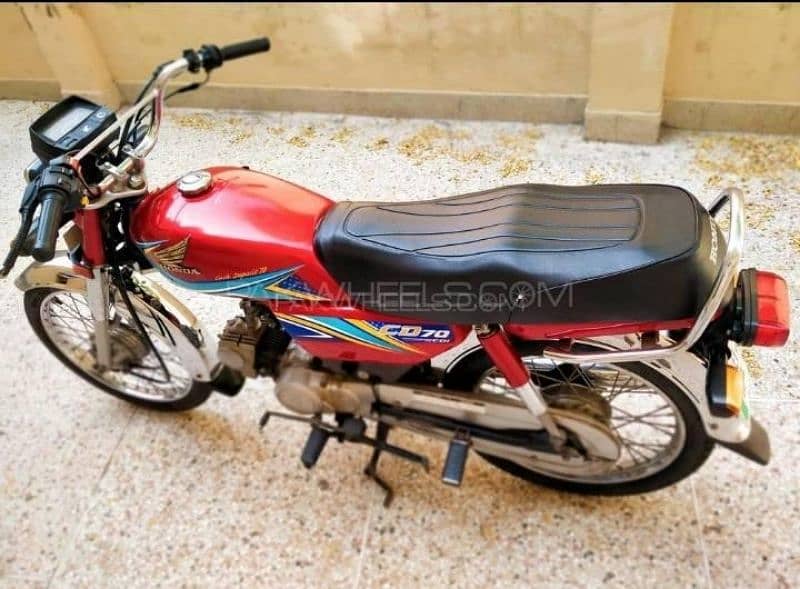 this bike is releable and durable  And price is negotiable 5