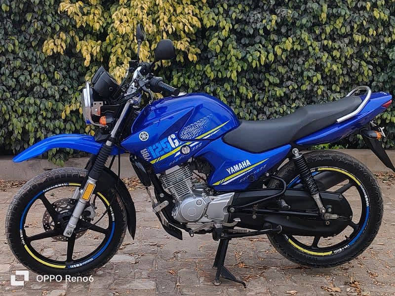 Yamaha YBR125G 2020 For Sale In Reasonable Price 2