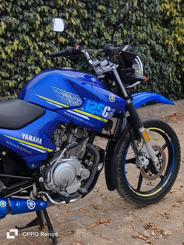 Yamaha YBR125G 2020 For Sale In Reasonable Price 4