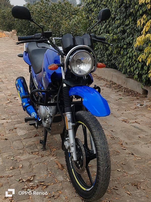 Yamaha YBR125G 2020 For Sale In Reasonable Price 6