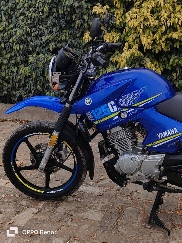 Yamaha YBR125G 2020 For Sale In Reasonable Price 10