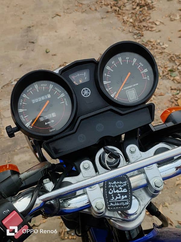 Yamaha YBR125G 2020 For Sale In Reasonable Price 13