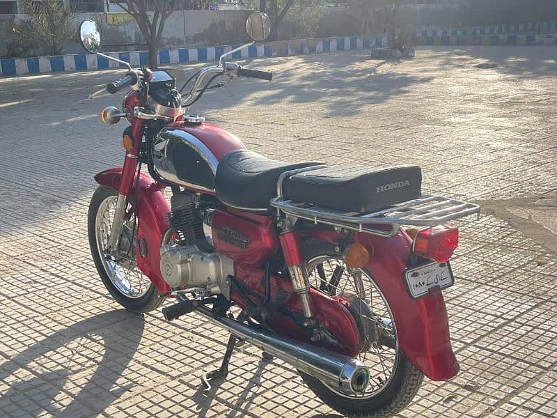 Honda CD 200 roadmaster urgent for sale connect Whatsapp/03257453129 1