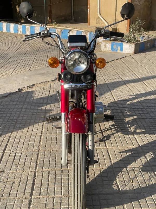 Honda CD 200 roadmaster urgent for sale connect Whatsapp/03257453129 2