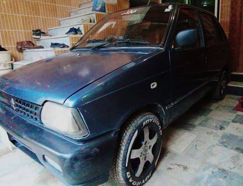 Suzuki Mehran VXR 2007 1