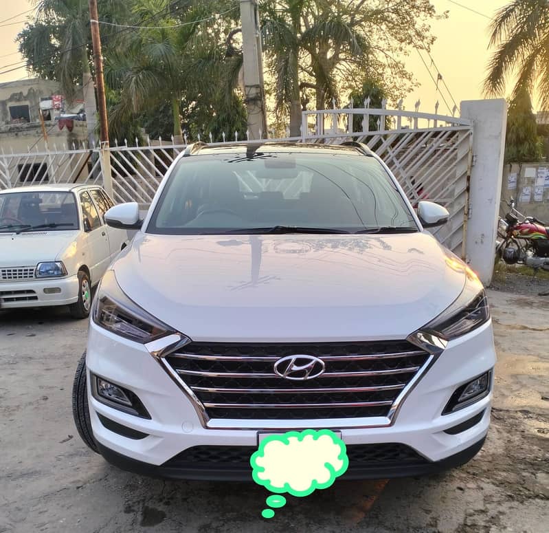 Hyundai Tucson 2023 0