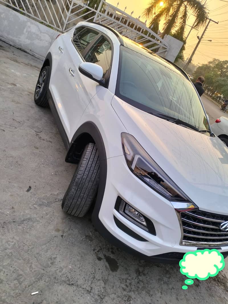 Hyundai Tucson 2023 1