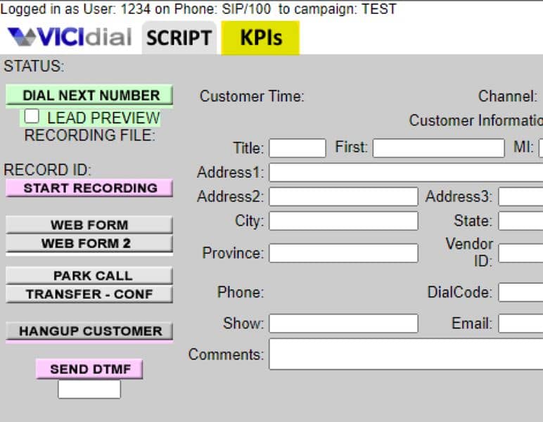 Call Center Services (Dialer, Data and VOIP) 0