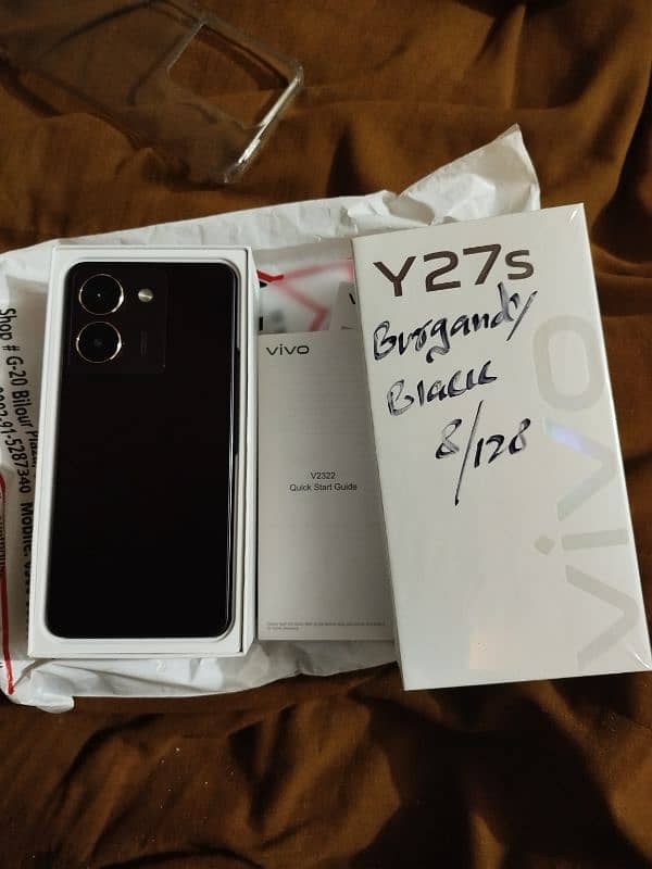 VIvo Y27s sale urgent. 3