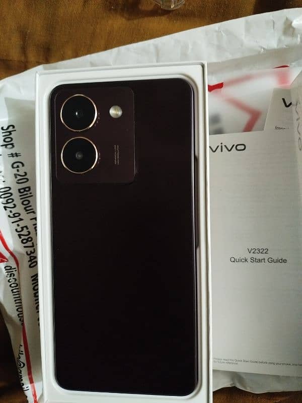 VIvo Y27s sale urgent. 4