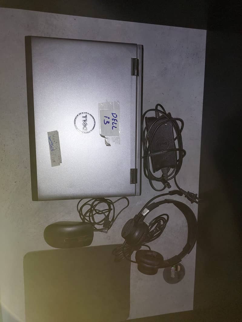 laptop with head phones and keybord mouse full sets 11