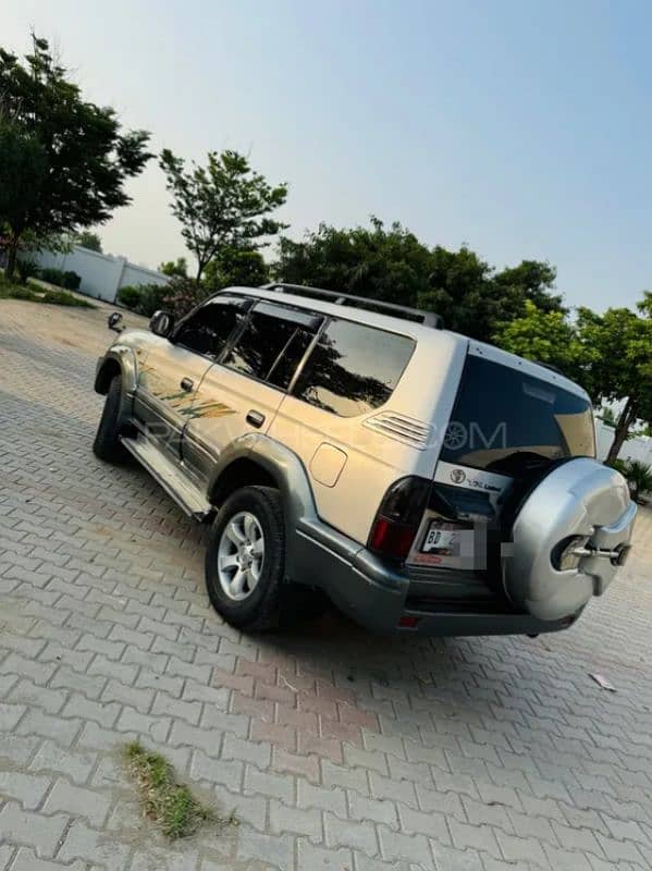 Toyota Prado TZ 3. OD 1997 1