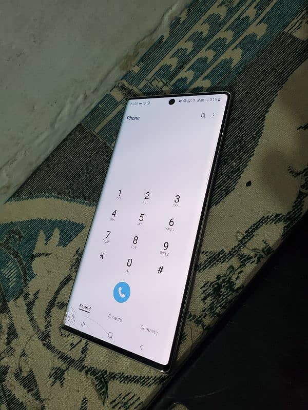 Samsung note 10plus 5g 12 256 pta ok for sell exchange any mobile 0