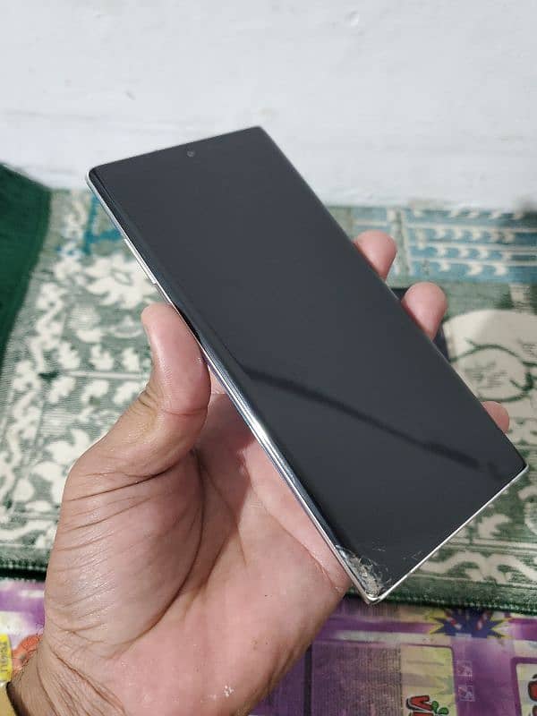 Samsung note 10plus 5g 12 256 pta ok for sell exchange any mobile 2