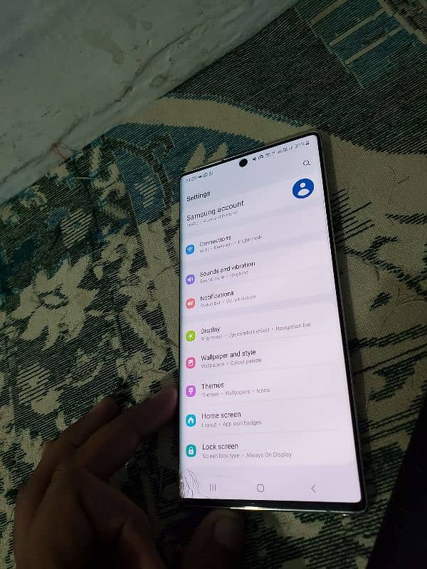 Samsung note 10plus 5g 12 256 pta ok for sell exchange any mobile 4