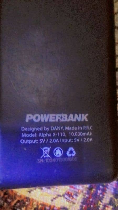 10000 mAh ,power bank 1