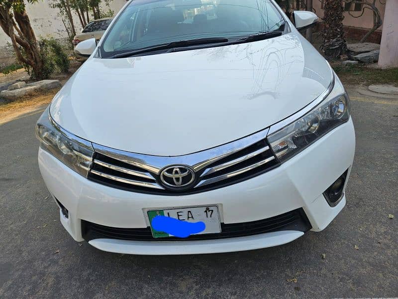 Toyota Corolla Altis 2016 0