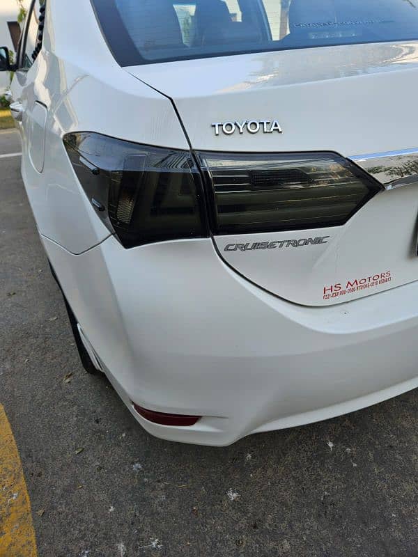 Toyota Corolla Altis 2016 17