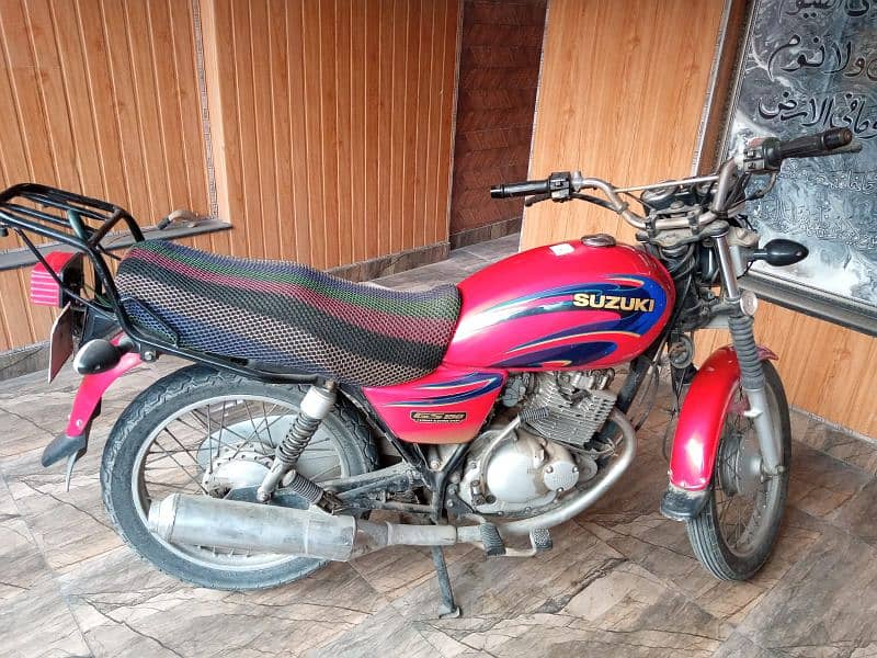 Suzuki GS 150 2008 Model For Sale 3