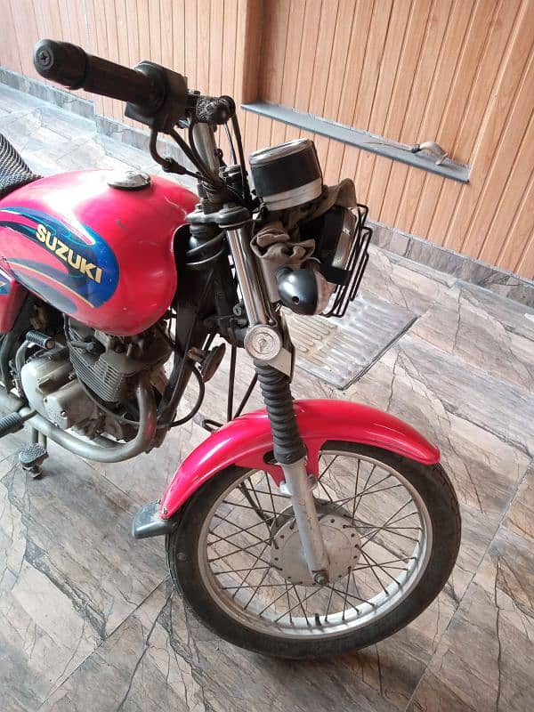 Suzuki GS 150 2008 Model For Sale 4