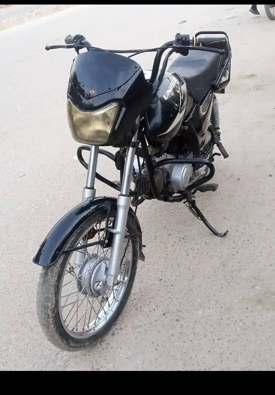 Unique 100 cc 10