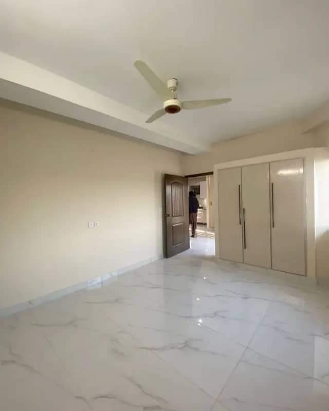 Brand New Warda Hamna 4 Tower First Floor Flat For Rent G-11/3 0