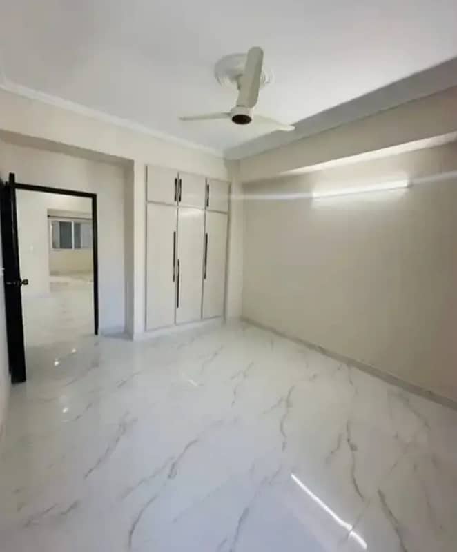 Brand New Warda Hamna 4 Tower First Floor Flat For Rent G-11/3 13