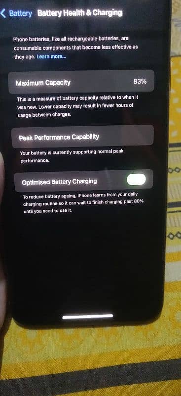 Iphone Xsmax dual approved 6