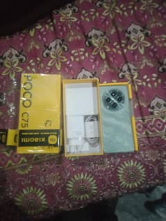 Poco c75 8 + 8GB 256 GB brand new just box open